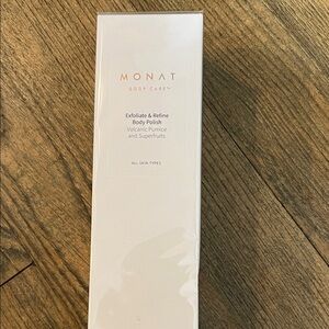 Monat Exfoliate & Refine Body Polish - Cream